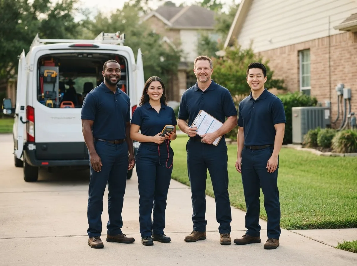 Certified HVAC technician near Pine Grove, LA